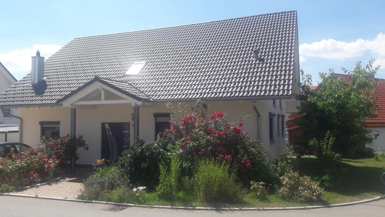 Ferienwohnung Schwarzwald-Baar Blick Donaueschingen Luaran gambar