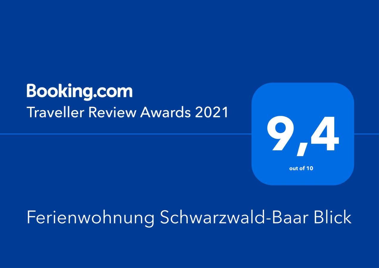 Ferienwohnung Schwarzwald-Baar Blick Donaueschingen Luaran gambar