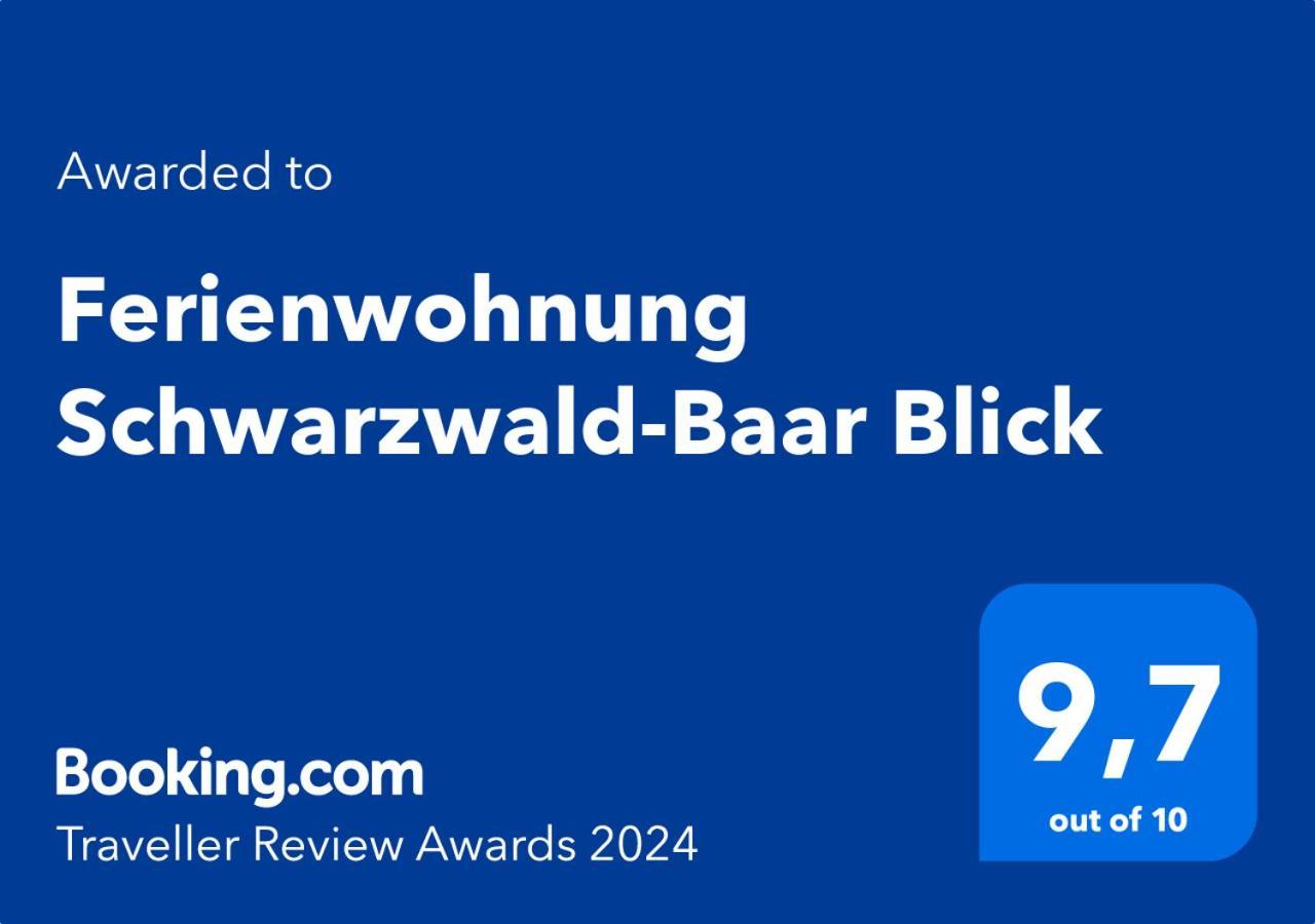 Ferienwohnung Schwarzwald-Baar Blick Donaueschingen Luaran gambar